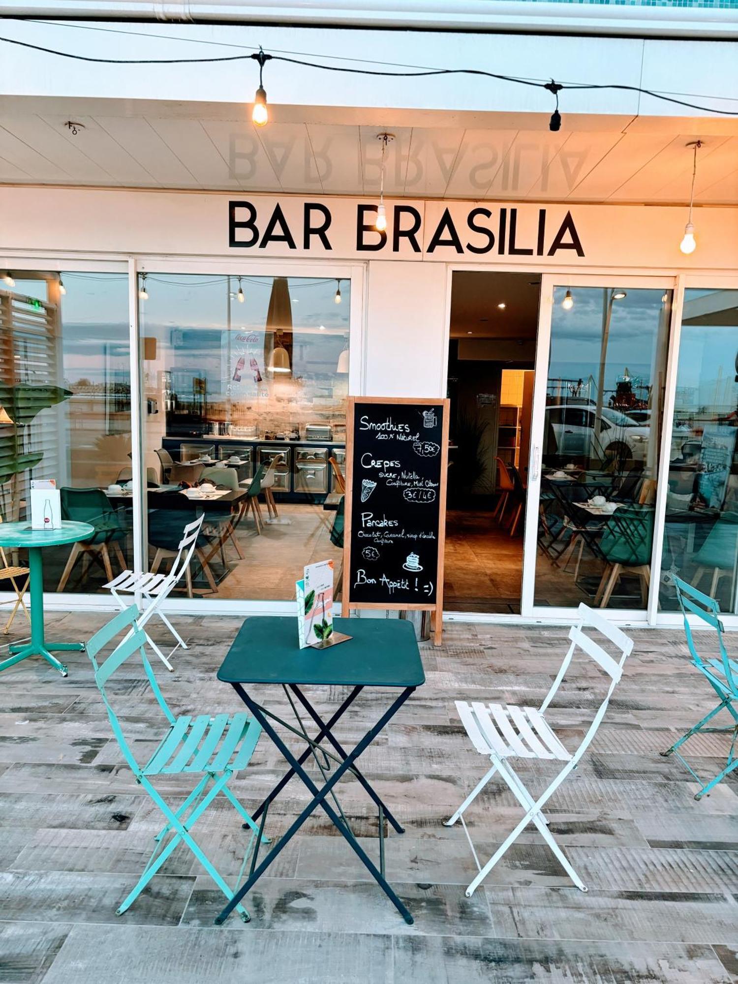 Brasilia Hotel Palavas-les-Flots Exterior photo